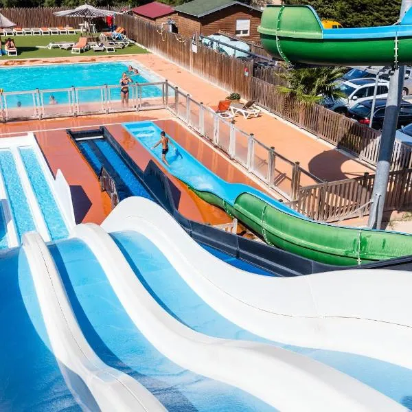 Camping La Palmeraie, ξενοδοχείο σε Torreilles