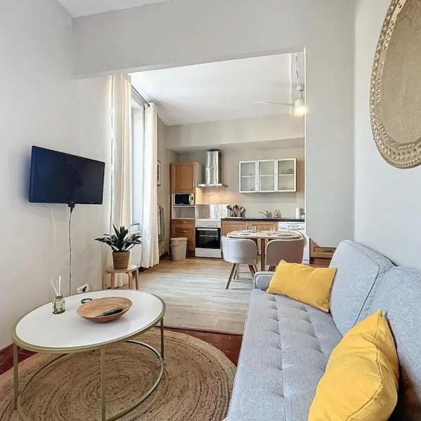 Le Bouquet - proche de la plage, hotel in Fleury