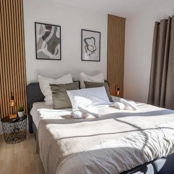 Panorama am Fluss - Traum Quartier Apartments, hotel em Siegen