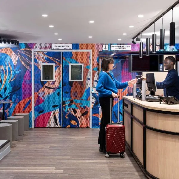 ibis Paris Avenue d'Italie 13ème, хотел в Париж