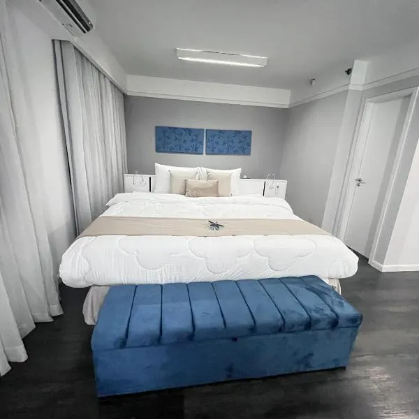 Flat Hotel Moema Ibirapuera, hotel v Sao Paulu