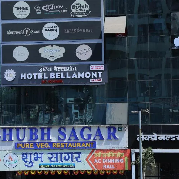 Hotel Bellamont, hotel v Bombaji