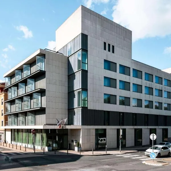 Mercure Villefranche-sur-Saône – hotel w mieście Villefranche-sur-Saône