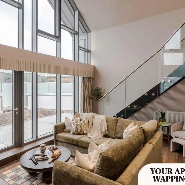 Wapping Wharf I Your Apartment, מלון בבריסטול