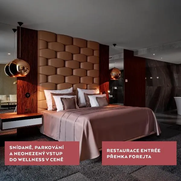 Theatre Hotel, hotel v destinaci Olomouc