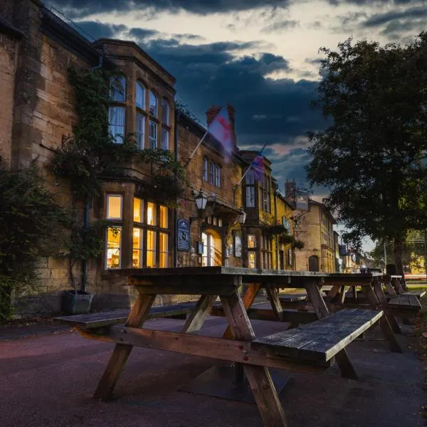 The Swan Inn, hotel v destinaci Moreton in Marsh