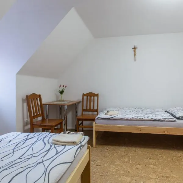 Velehradský dům sv Cyrila a Metoděje Velehrad, hotel v destinaci Velehrad