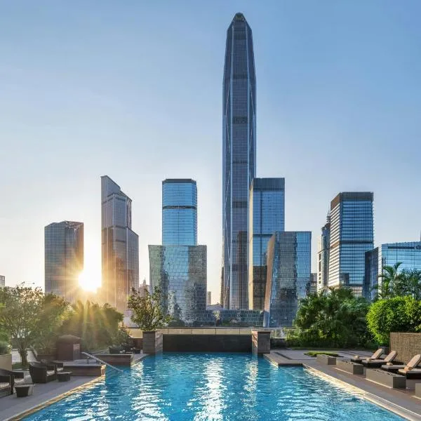 The Ritz-Carlton, Shenzhen, hotel v destinaci Šen-čen