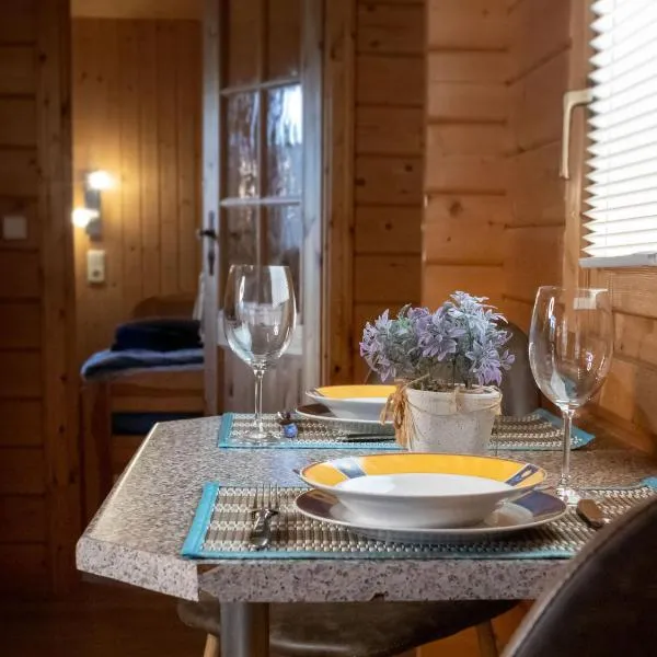 Eichholz-Hof Blockhaus Objekt-ID 15465-1, Hotel in Waren (Müritz)