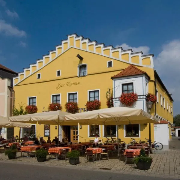Hotel Zur Krone, hotel v destinaci Beilngries