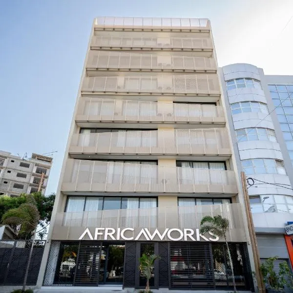 AfricaWorks Suites、ダカールのホテル