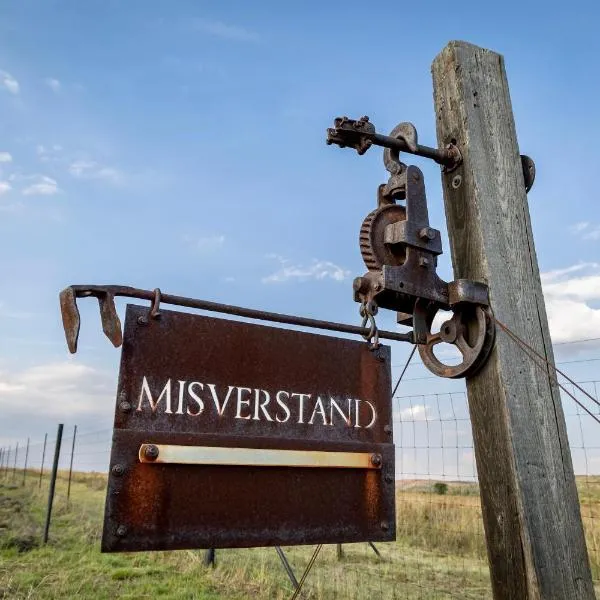 Misverstand Boutique Farm Lodge, hotel en Potchefstroom