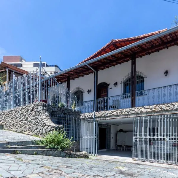 Flat funcional, com Wi-Fi e otima localizacao, hotel in Belo Horizonte