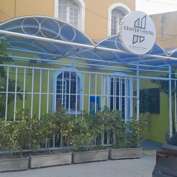 포르탈레자에 위치한 호텔 Center 1 Hotel