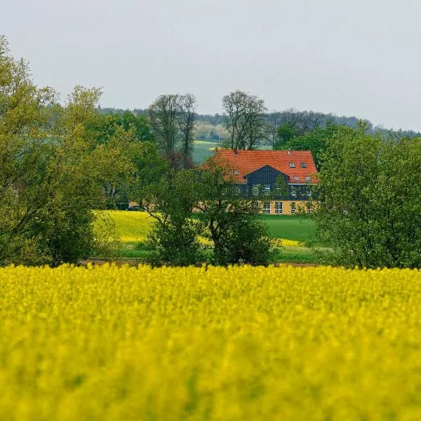 Landhaus Heidekrug, hotel v destinaci Hildesheim