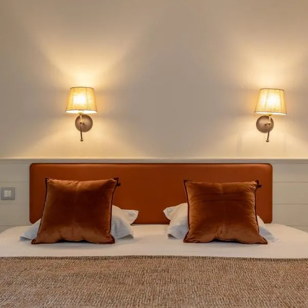 Viesnīca Hotel Ter Duinen Brigē