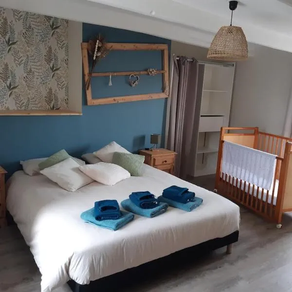 Gite de la perle rouge, hotel di Rodelinghem