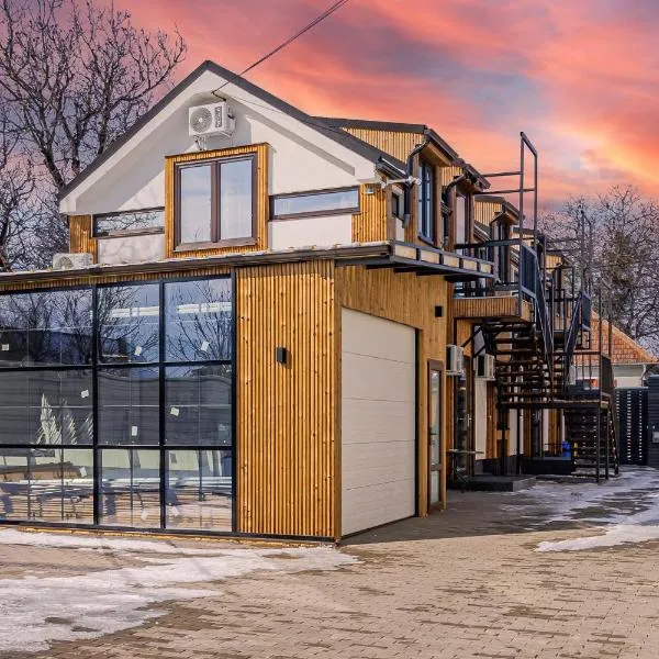 Premont Luxury Ghimbav, hotel a Ghimbav