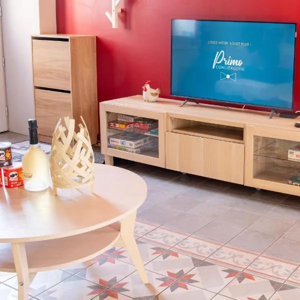 À La Motte Cinema, Parc, hotel in Cuisery