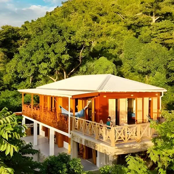 The Palms at Kitty Wharf – A Luxury Eco-Lodge in the Heart of Providencia, hotel en Aguadulce