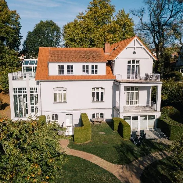 Villa Blanck, khách sạn ở Malchow