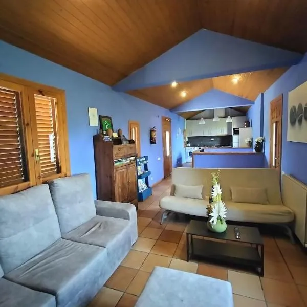 La Viñaza Ordesa Ainsa casa rural, hotel v destinaci Laspuña