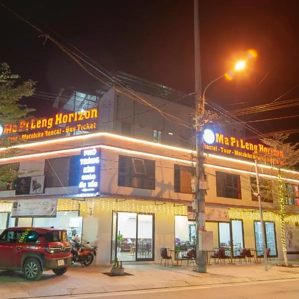 Ma Pi Leng Horizon Hostel - Tour & Motobike rental, hotel v destinaci Ha Giang