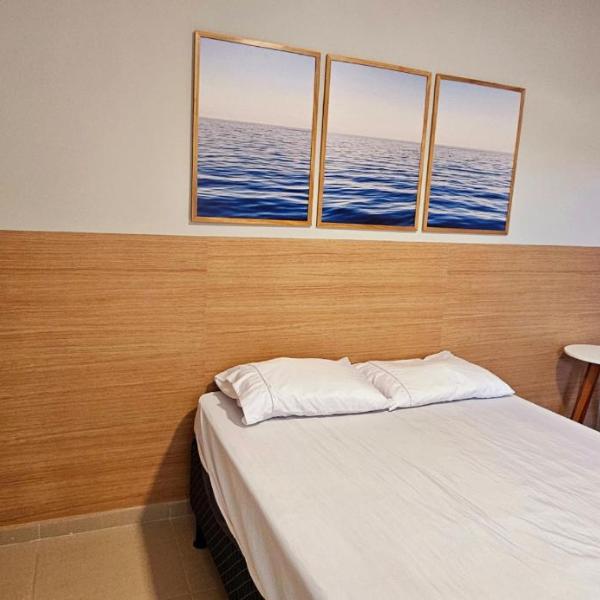 Apartamento 1 quarto a 50m da Praia de Itaipava - Foto 5