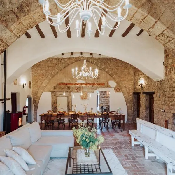 Masia Aubareda, ξενοδοχείο σε San Martín de Tous