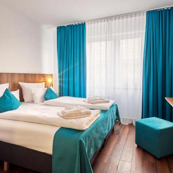 Hotel Hansa Stuttgart City, hotel v Stuttgartu