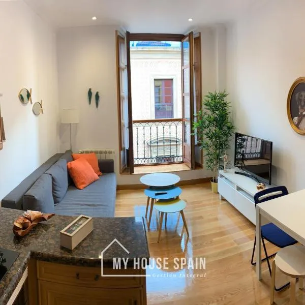 MyHouseSpain - Acogedor apartamento plaza mayor Gijón 2, hotel en Gijón