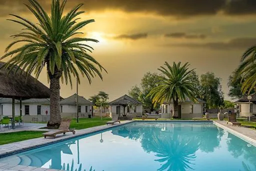 Kalahari Arms Hotel, hotel v destinaci Khemsbok