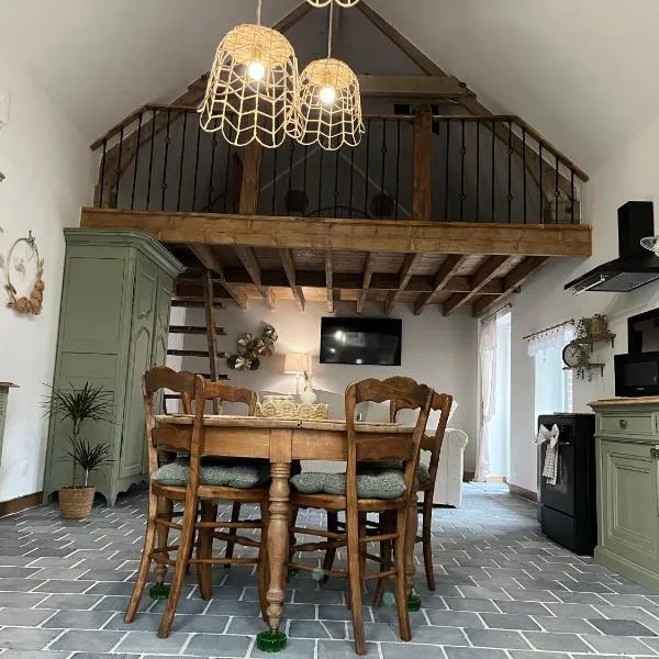 La grange cottage d hôte โรงแรมในLandrecies