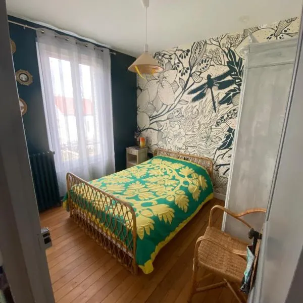Chambre privée les Clottins dans maison, hotel v destinaci Baillet-en-France