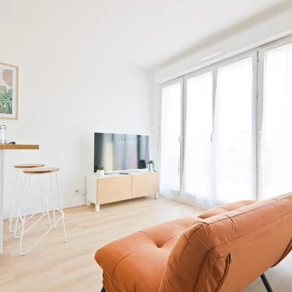 Cozy studio near Paris & Orly, hôtel à Vigneux-sur-Seine
