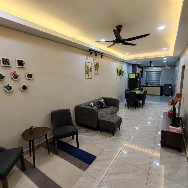 Loveu homestay 5 Blossom, hotel v destinaci Seremban