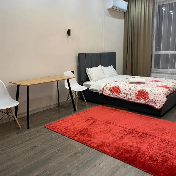 Нурлы-жол -127, hotel em Astana