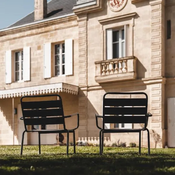 Château Grand Corbin, hotel v destinaci Saint-Émilion
