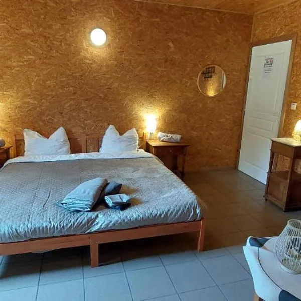 Chez Chou-Vrac & Ciboulette, hotel v destinaci Durbuy