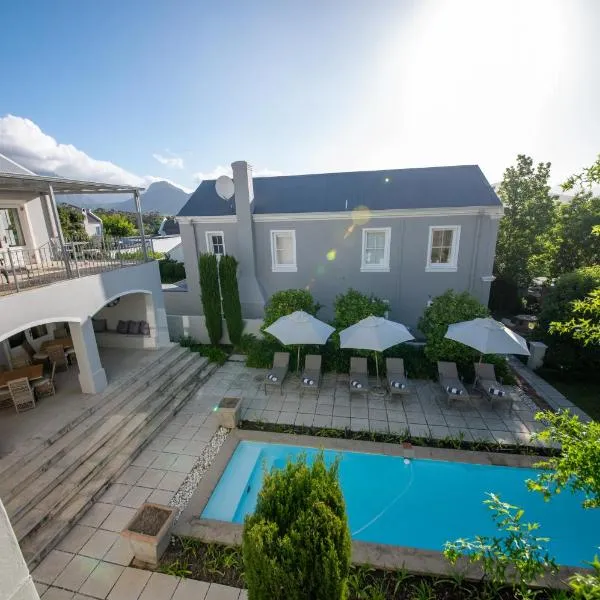 Maison d'Ail Guest House, hotel in Franschhoek
