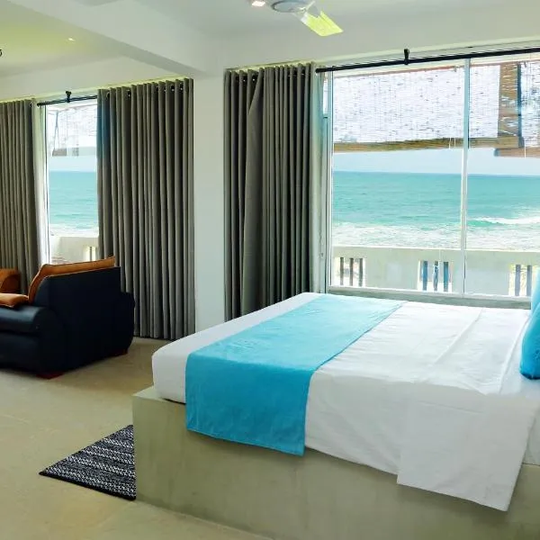 Cocos, hotel v destinaci Midigama East