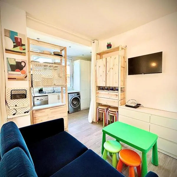 Estudio con terraza en La Línea Centro Studio103, hotel v destinácii La Línea de la Concepción