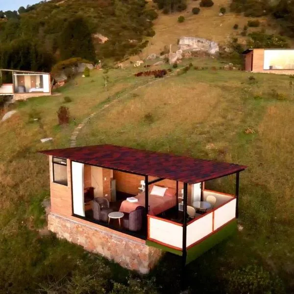Glamping Waná, hotel in Sutatausa