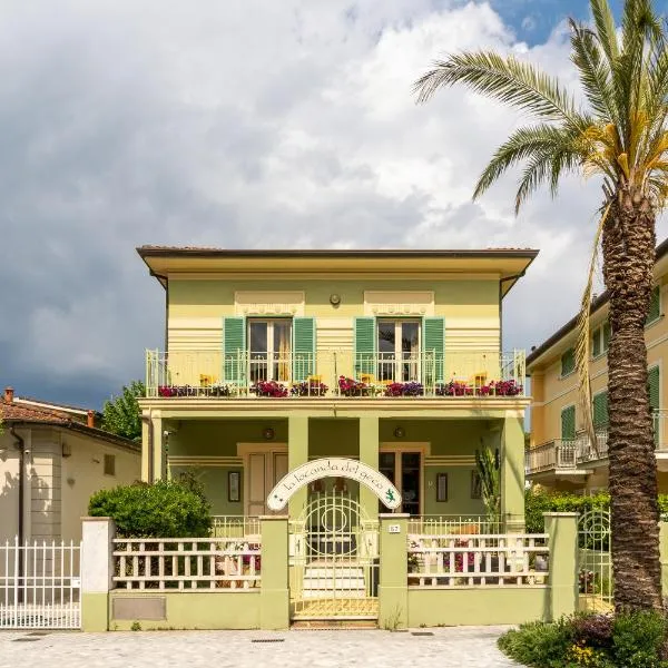 La Locanda del Geco, hotel Marina di Pietrasantában