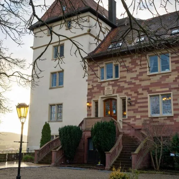 Eventlocation & Hotel Schloss Neuburg, hotel v destinaci Obrigheim