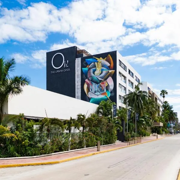 Oh! Cancun - The Urban Oasis & Beach Club, hotel in Cancún