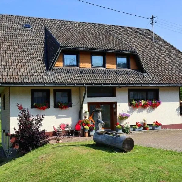 Ferienwohnungen Haus Marlene Kaiser, hotel in Bernau im Schwarzwald
