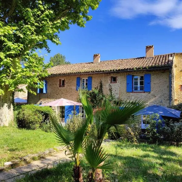 Le Mas des Laurels, hotel v destinácii Chantemerle-lès-Grignan