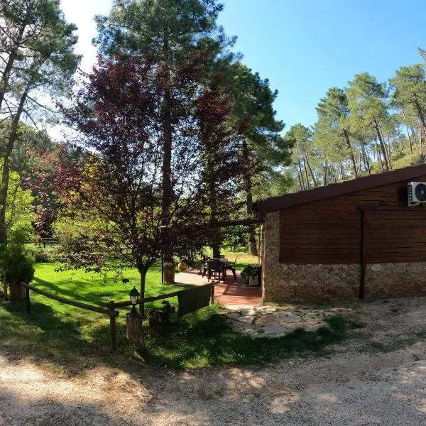 Cabaña El Lagunazo, hotel v destinaci Riópar