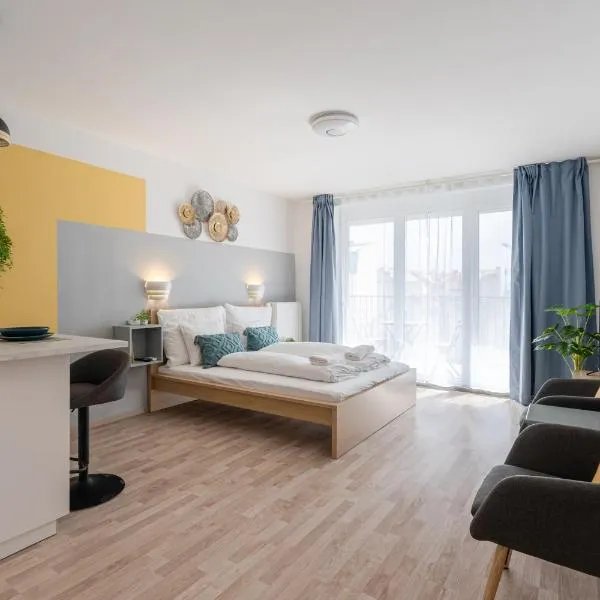 River Sunshine Apartment, hotel in Budapest
